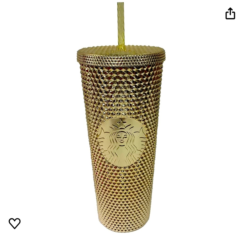 Starbucks GOLD Tumbler